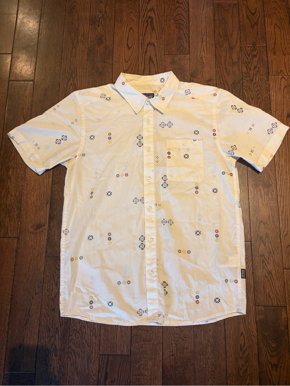 Patagonia Go To Short-Sleeve Button-Down Shirt - Men’s Medium